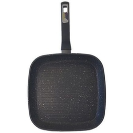 MARBLESTONE 30003965 από Αλουμίνιο 28 cm Γκριλιέρα Μαύρο