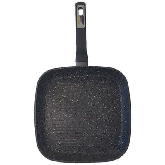 MARBLESTONE 30003965 από Αλουμίνιο 28 cm Γκριλιέρα Μαύρο image 0