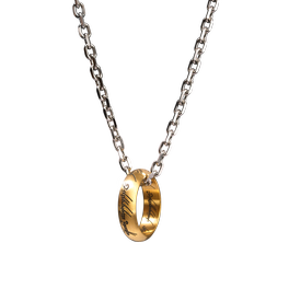 The Noble Collection The Lord Of The Rings Δαχτυλίδι The One Ring (stainless Steel)