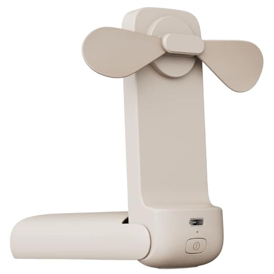 MORRIS MHF-14101 Beige Ανεμιστηράκι Χειρός USB image 0