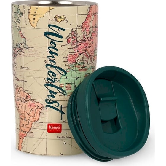 Κούπα Θερμός Legami Travel Hot & Cold 275 ml Μπεζ image 1