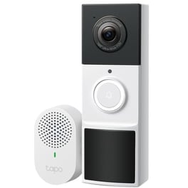 Κουδούνι Πόρτας TP-Link D210 Smart Doorbell με Κάμερα - Λευκό/Μαύρο