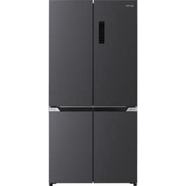 OMNYS FDN-E9190SIN Total No Frost 505 Lt Midnight Inox Ψυγείο Ντουλάπα