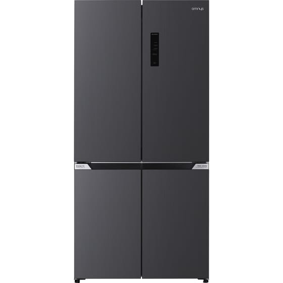OMNYS FDN-E9190SIN Total No Frost 505 Lt Midnight Inox Ψυγείο Ντουλάπα image 0