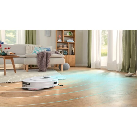 BOSCH BCR2S1W Spotless 2 για Σκούπισμα και Σφουγγάρισμα Λευκό Σκούπα Ρομπότ image 12