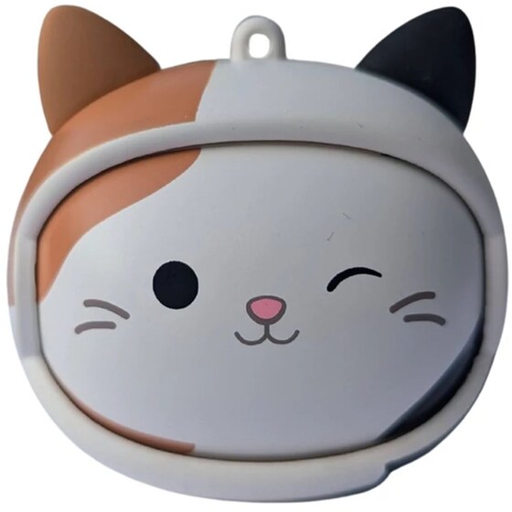 Ακουστικά Bluetooth για Παιδιά Lazerbuilt Squishmallows TWS - Cam the Cat image 4