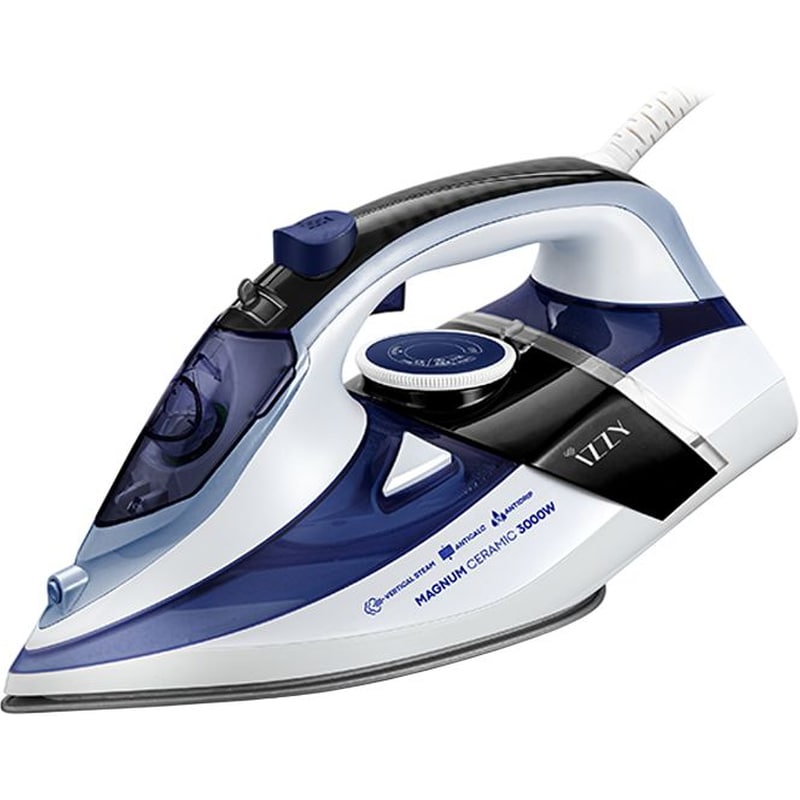 IZZY MAGNUM CERAMIC 3000 W Μπλε Σίδερο Ατμού