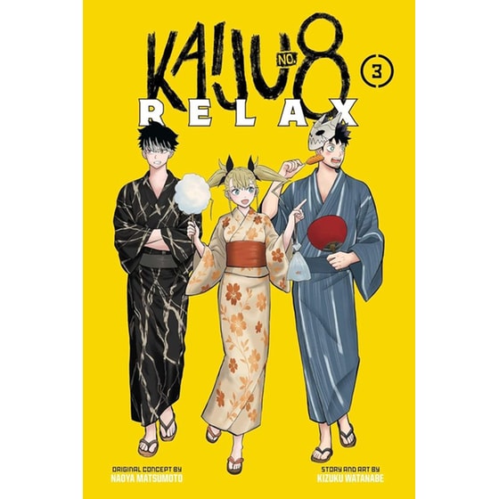 Kaiju No. 8: Relax, Vol. 3 image 0