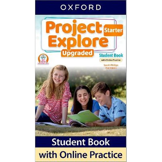 Project Explore Upgraded: Starter Level: Student Book with Online Practice image 0