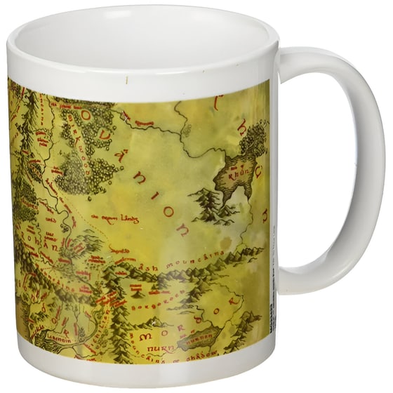 Κούπα Pyramid Lord of The Rings Κεραμική 315 ml - Middle Earth image 1