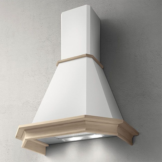 ELICA EMERALD WH/A/90 90 cm Λευκό Καμινάδα - Τζάκι Απορροφητήρας image 2