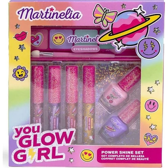 Martinelia Super Girl Power Shine Set image 0