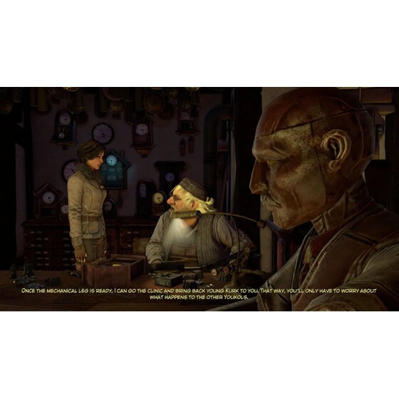 Syberia 3 (Code in a Box) - Nitnendo Switch image 3