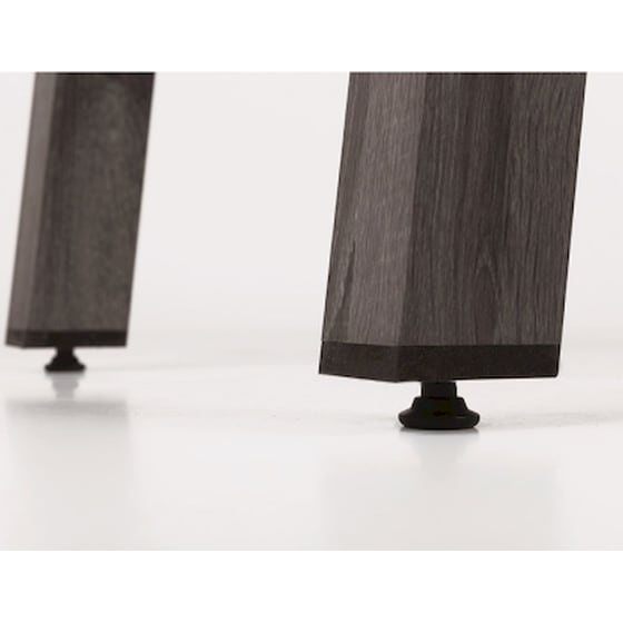 Ποδοσφαιράκι Garlando F-2 Ξύλινο 121x95.5x79-81cm με Εξερχόμενες Ράβδους - Γκρι image 6