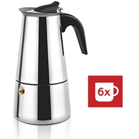 HAEGER CP-06S.001 Ασημί Μπρίκι Espresso Χειρός image 3