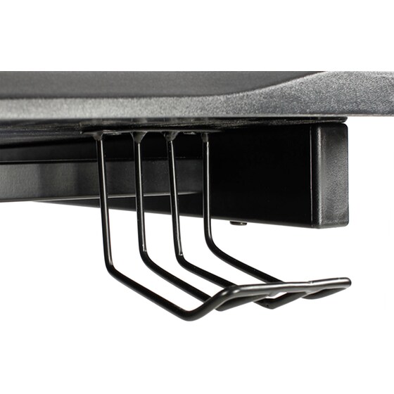 Γραφείο Gaming Deltaco από MDF DT210 116x75cm - Μαύρο image 5