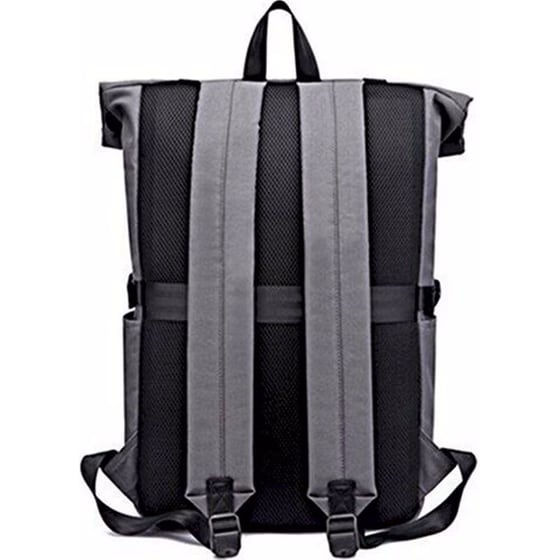 Τσάντα Πλάτης Amber με Θήκη Laptop 17.3'' AΜ2017 24 lt - Γκρι image 2