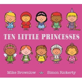 Ten Little Princesses