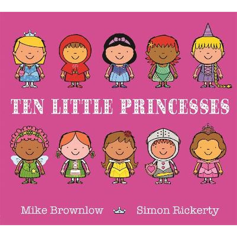 Ten Little Princesses