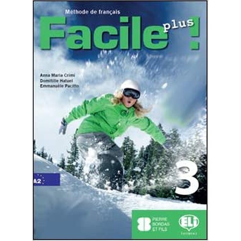 Facile plus 3 Cahier dexercices + CD audio