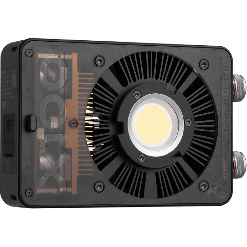 ZHIYUN Monolight LED Light Zhiyun Molus X100 Bi-Color Pocket COB 2700-6500K Με Φωτεινότητα Lux 3881 Combo Kit (c040011eur1)