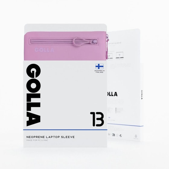 Τσάντα Laptop Golla Metro 13" - Pastel Lilac image 1