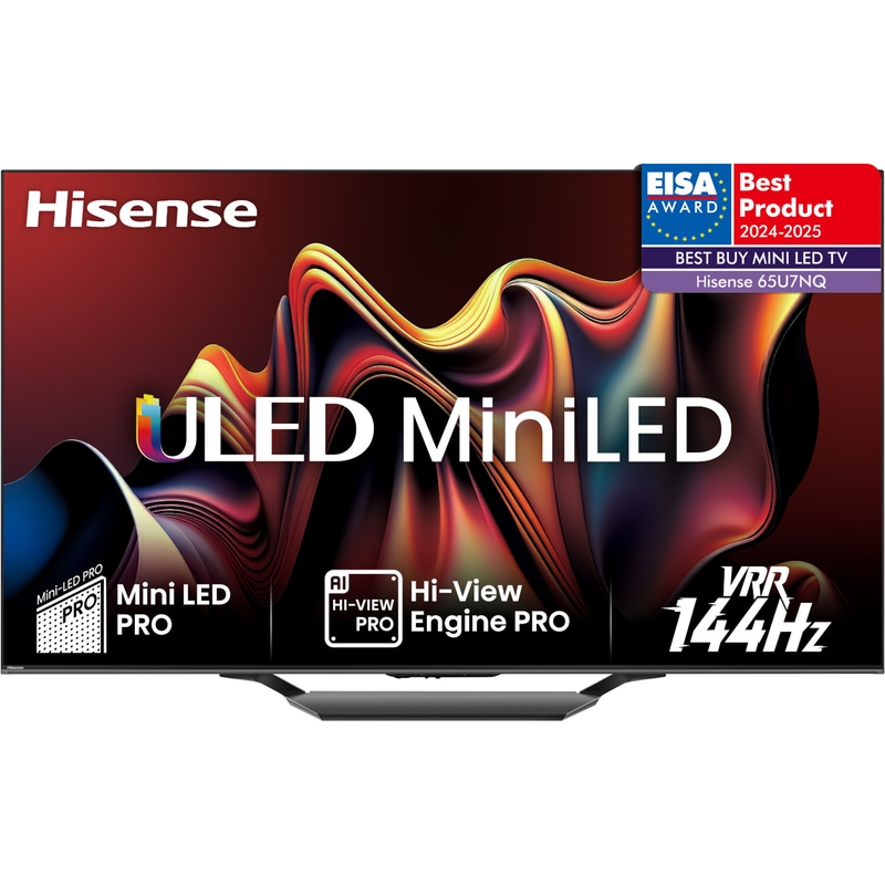 HISENSE Hisense Mini-LED 65 4K Smart Τηλεόραση 65U7NQ