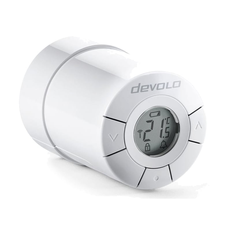 Θερμοστάτης Devolo Home Control Radiator Thermostat Λευκό