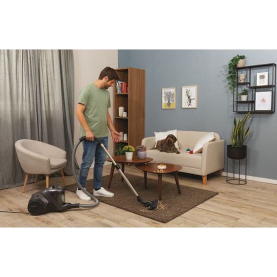 HOOVER HP321PAF 011 850 W με Κάδο 2 L Μαύρη Ηλεκτρική Σκούπα image 23
