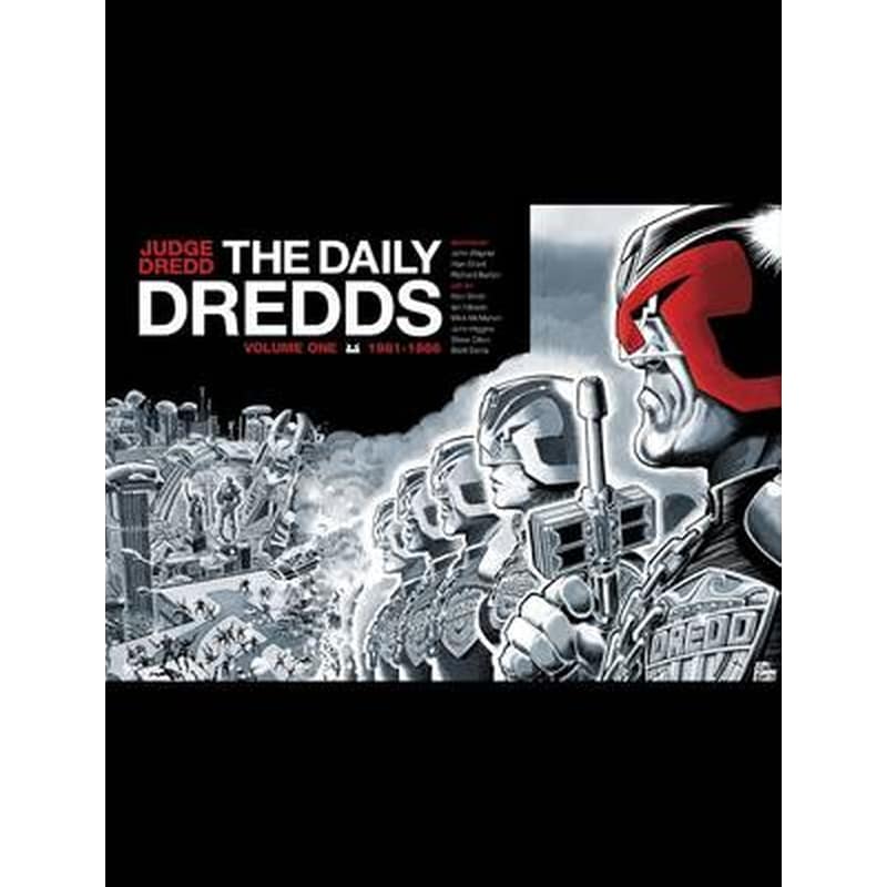 Judge Dredd: The Daily Dredds Volume One