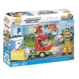 Cobi Action Town Φορτηγό Καθαριότητας 250 Τεμ Cobi-1788