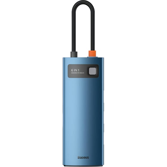 Docking Station Baseus WKWG000003 6-Port USB 3.0 συμβατό με USB-C image 2