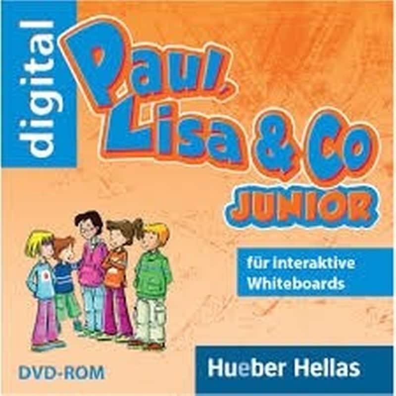 Paul, Lisa Co Junior - digital (DVD-ROM)