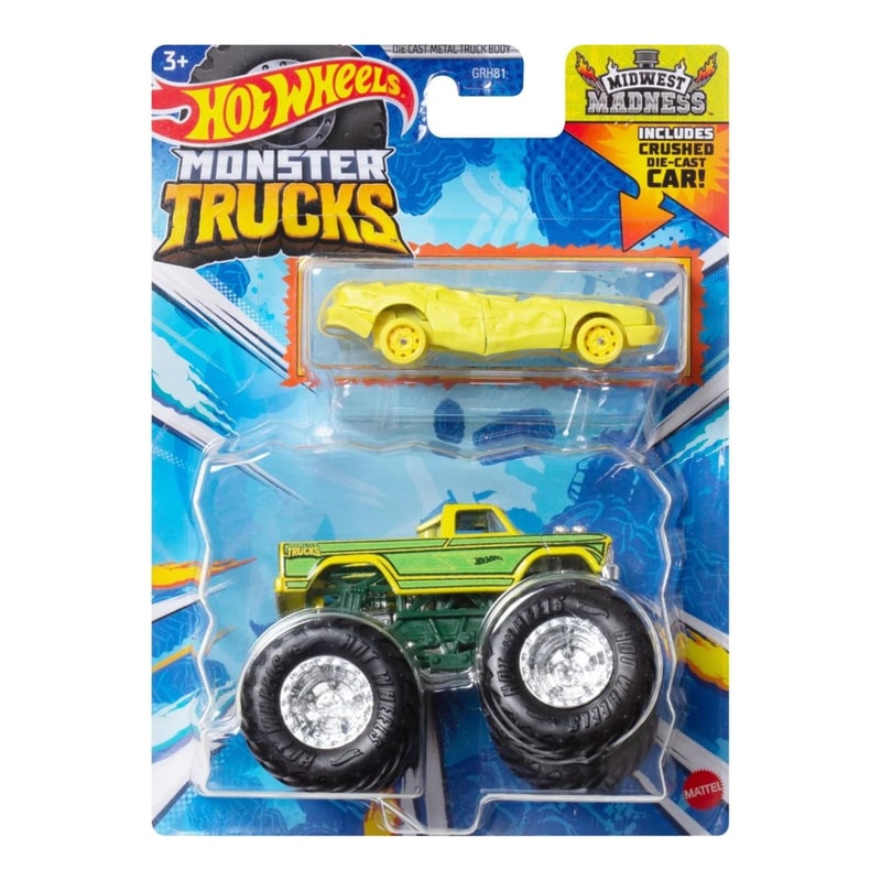 Hot Wheels Monster Trucks – Midwest Madness