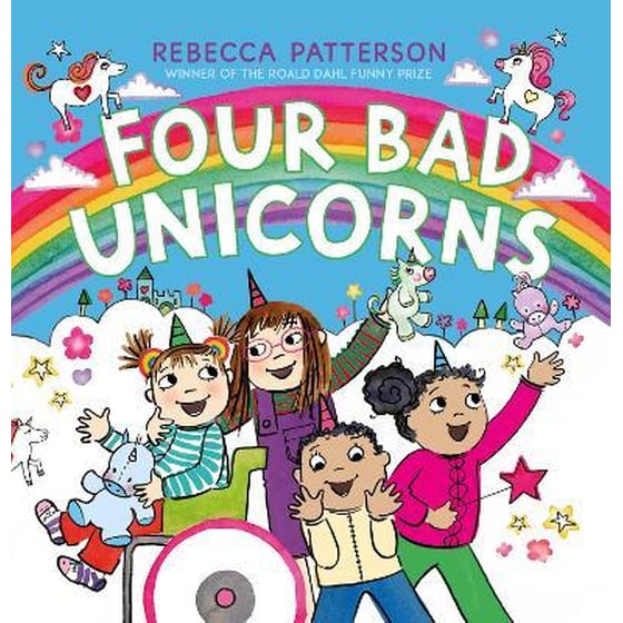 Four Bad Unicorns image 0