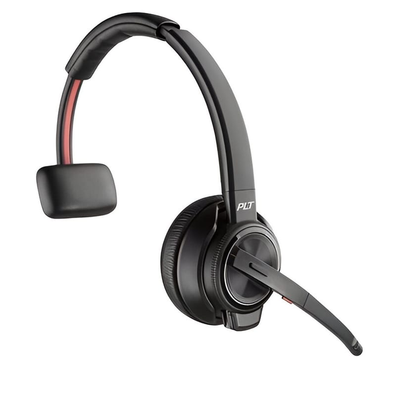 Ασύρματα Ακουστικά Κεφαλής Poly Savi 8410 Office S8410 - Μαύρα