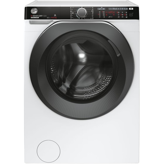 HOOVER HDP4106AMBC7/1-S 10 kg/6 kg 1.400 Στροφές με WiFi Λευκό Πλυντήριο Στεγνωτήριο image 0