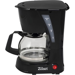 ZILAN ZLN7887 600 W 0.6 L Μαύρο Καφετιέρα Φίλτρου