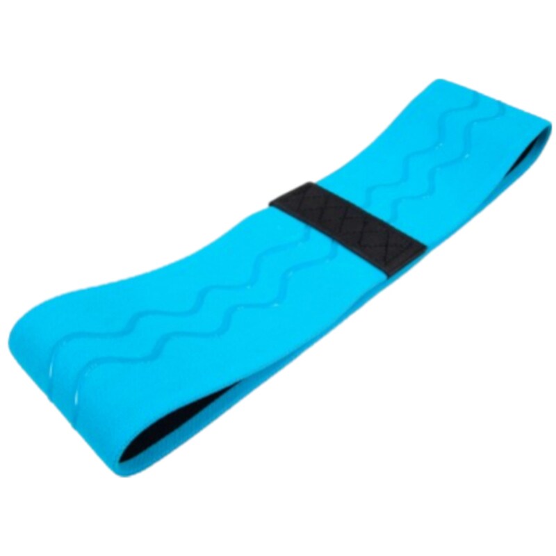 Λάστιχο Αντίστασης Amila Hip Loop Band Σκληρό 34.3x8 cm - Μαύρο/Γαλάζιο