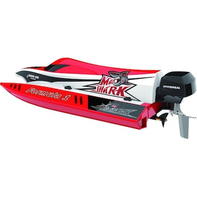 Τηλεκατευθυνόμενο Amewi F1 Boot Mad Shark V2 Brush.2.4 Ghz Rtr,max.60 Km/h,43c