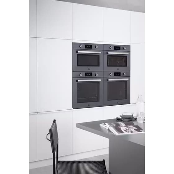 BERTAZZONI FPRO4077MTN3 38 Lt Μαύρο Εντοιχιζόμενος Φούρνος Μικροκυμάτων image 3