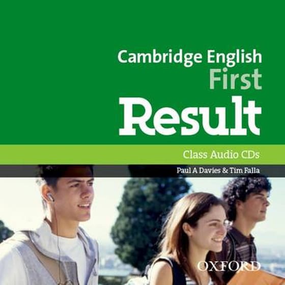 Cambridge English- First Result- Class Audio CDs image 0