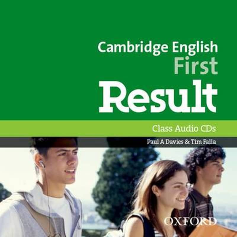 Cambridge English- First Result- Class Audio CDs 0954436