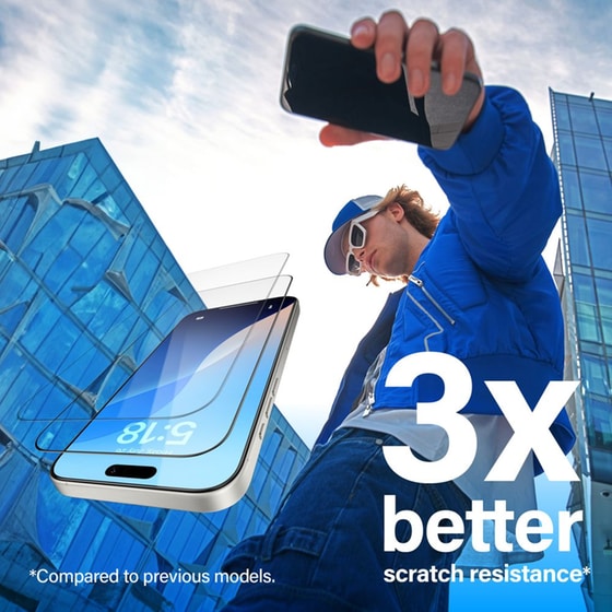 Προστατευτικό οθόνης Apple iPhone 16 Pro Max - PanzerGlass Ultra-Wide Fit Screen Protection image 6