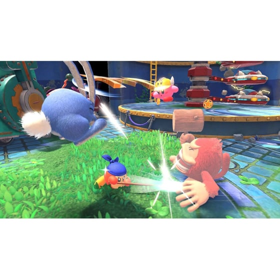 Kirby and the Forgotten Land - Nintendo Switch image 5