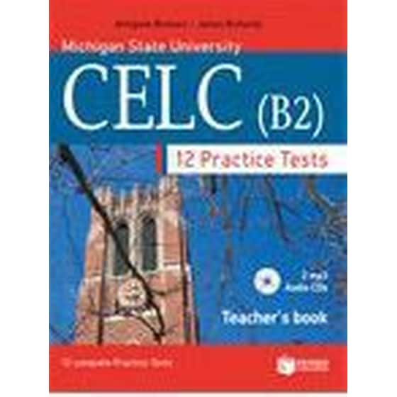 Practice Tests for the MSU-CELC (B2) Teacher's Book image 0