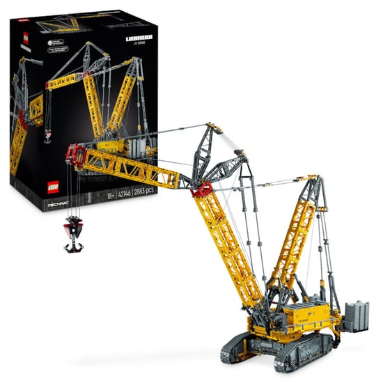 LEGO® Technic Liebherr Crawler Crane LR 13000 (42146) image 10