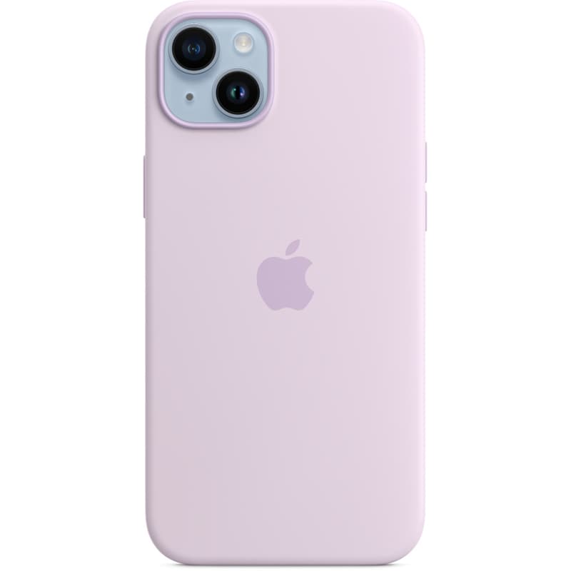 APPLE Θήκη Apple iPhone 14 Plus - Apple Silicone Case with MagSafe - Lilac