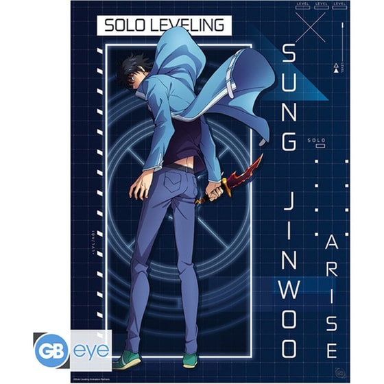 Αφίσα Abyss Corp. Solo Leveling - Jinwoo image 0