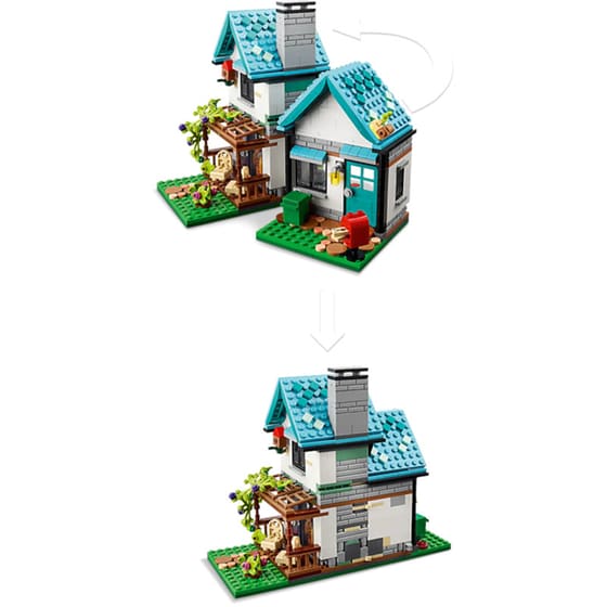 LEGO® Creator Cozy House (31139) image 5